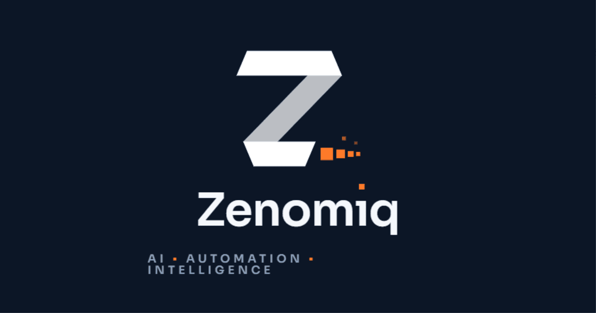 Zenomiq AI Automation Intelligence